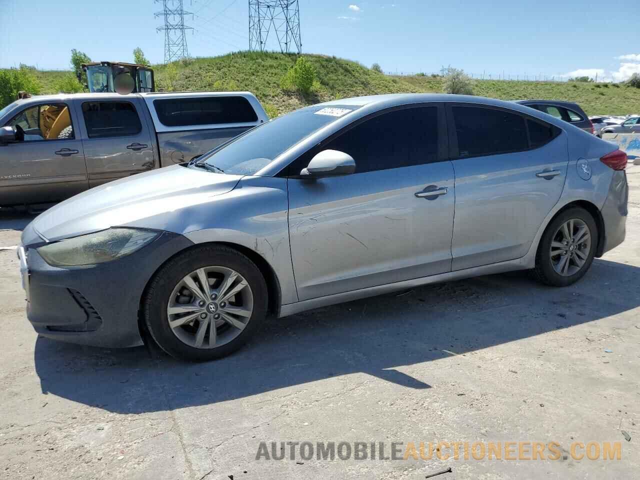 5NPD84LF6HH175899 HYUNDAI ELANTRA 2017