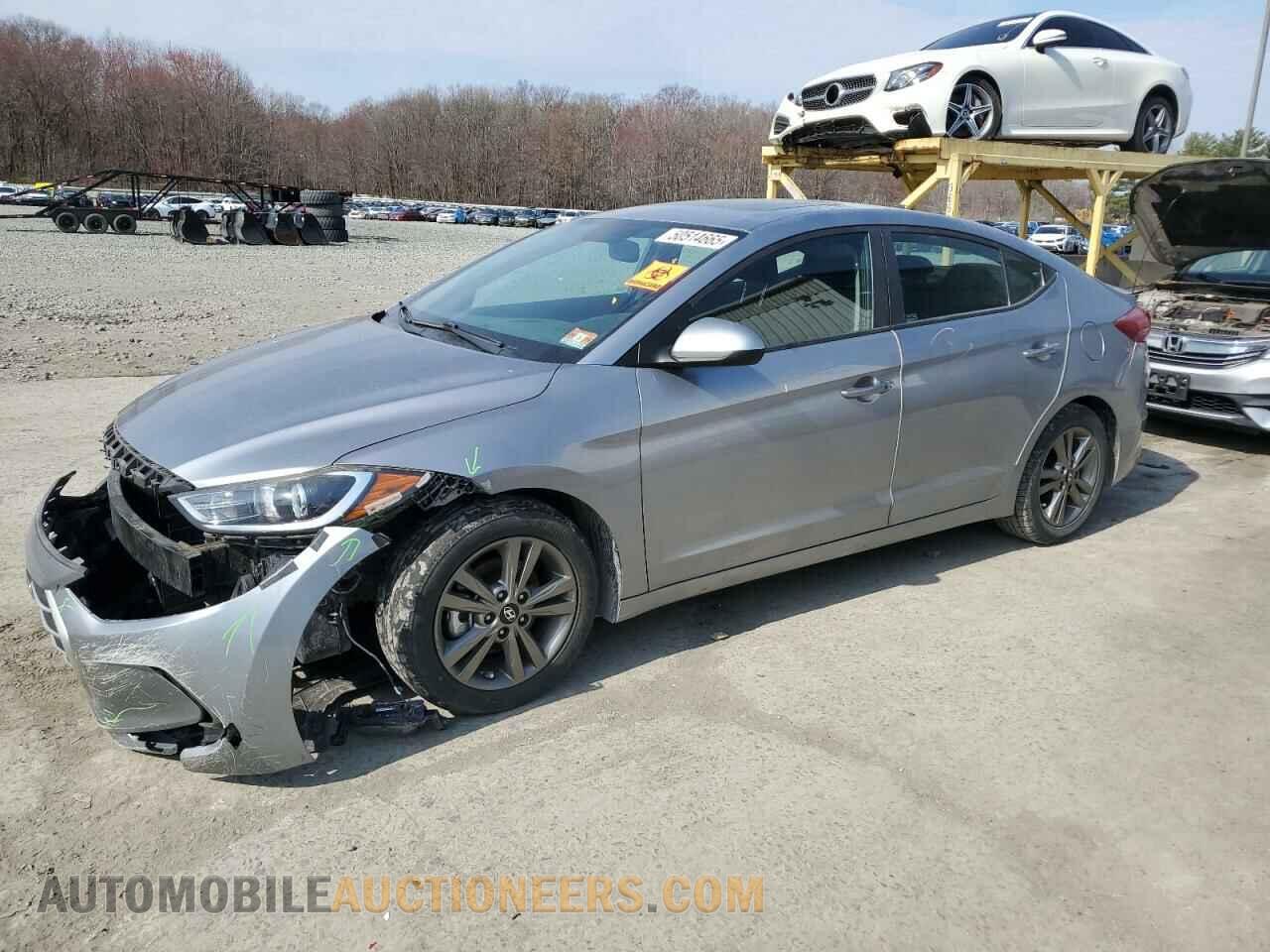 5NPD84LF6HH211607 HYUNDAI ELANTRA 2017