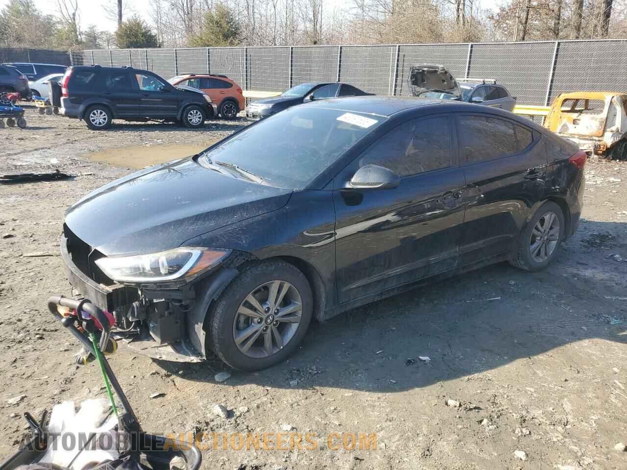 5NPD84LF6JH232012 HYUNDAI ELANTRA 2018