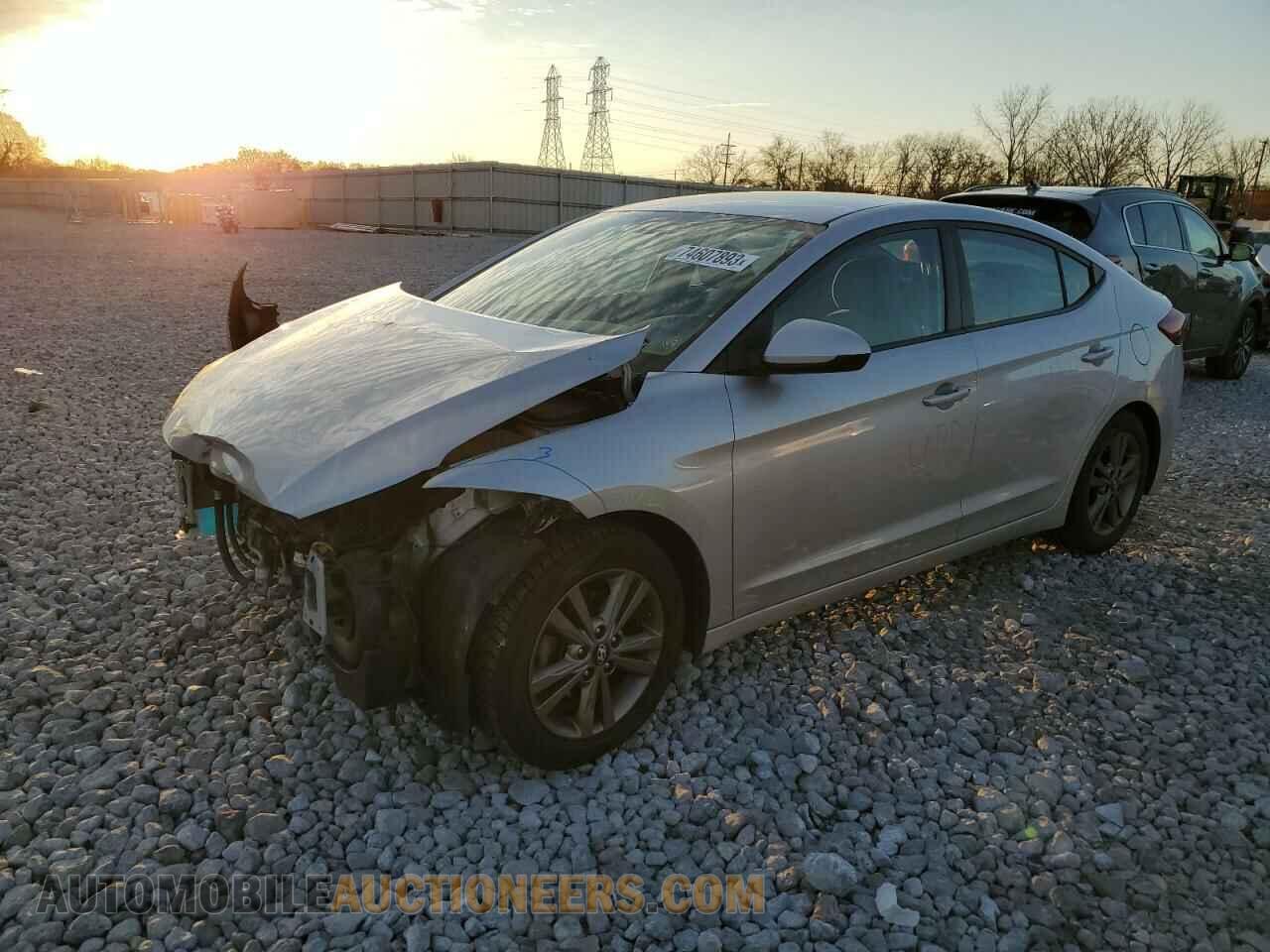 5NPD84LF6JH237694 HYUNDAI ELANTRA 2018