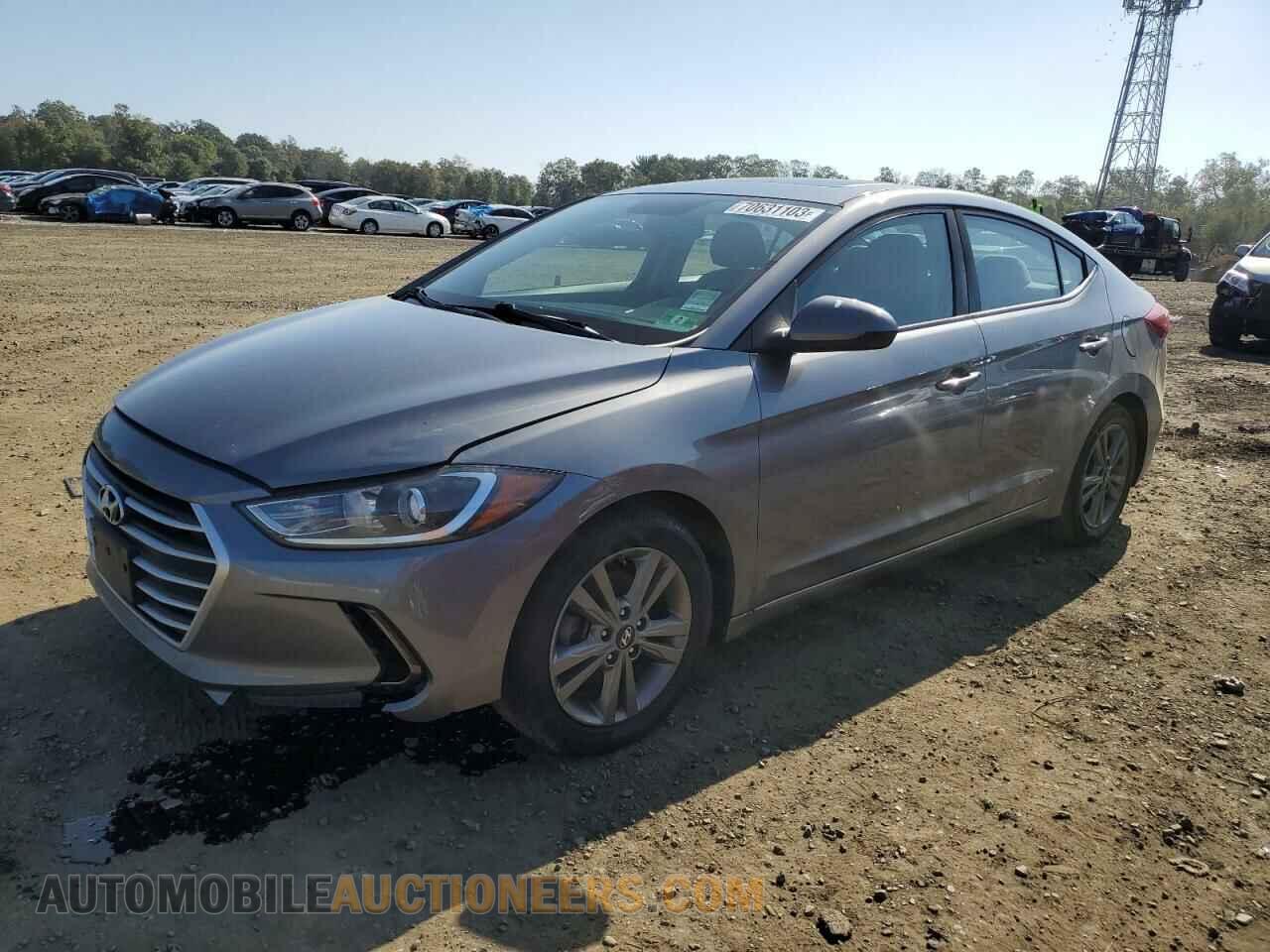 5NPD84LF6JH253233 HYUNDAI ELANTRA 2018