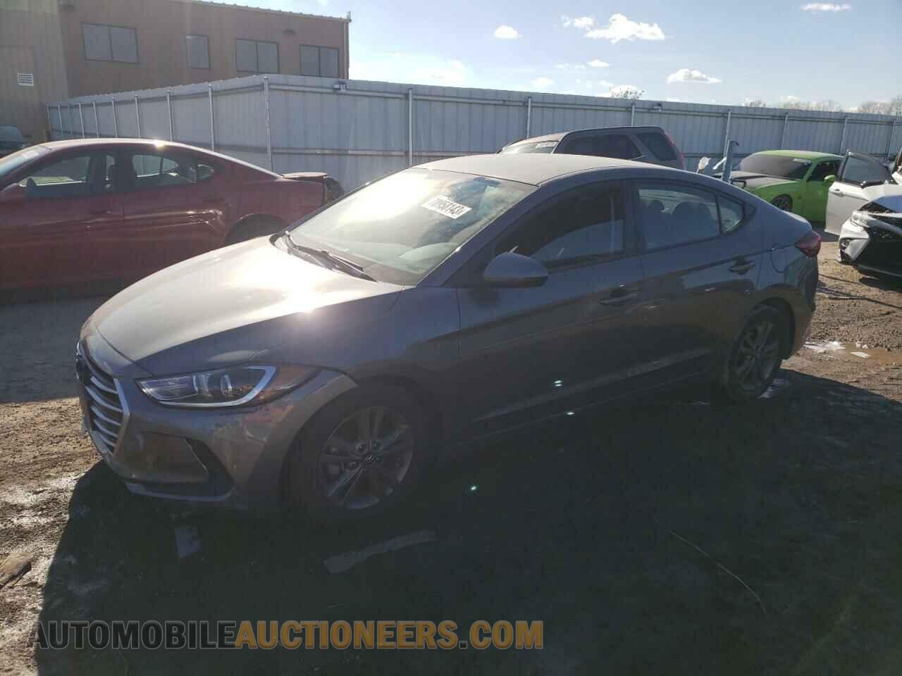 5NPD84LF6JH282974 HYUNDAI ELANTRA 2018