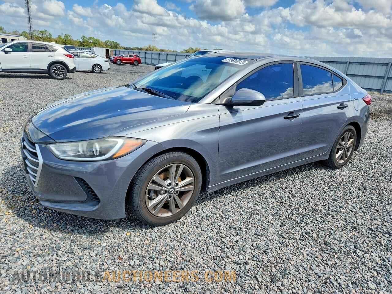 5NPD84LF6JH299533 HYUNDAI ELANTRA 2018