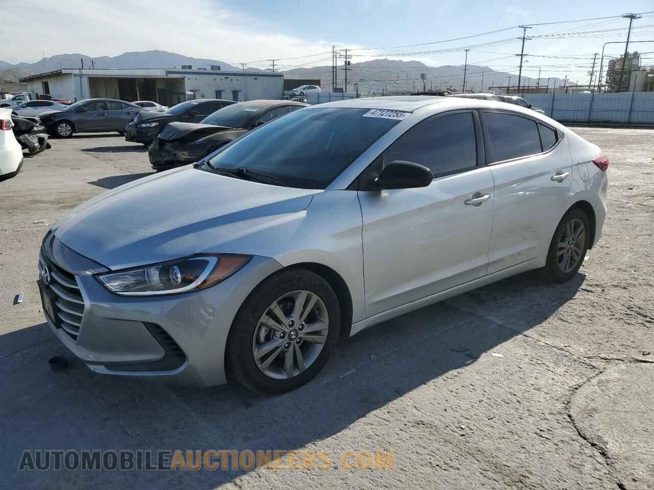5NPD84LF6JH315519 HYUNDAI ELANTRA 2018