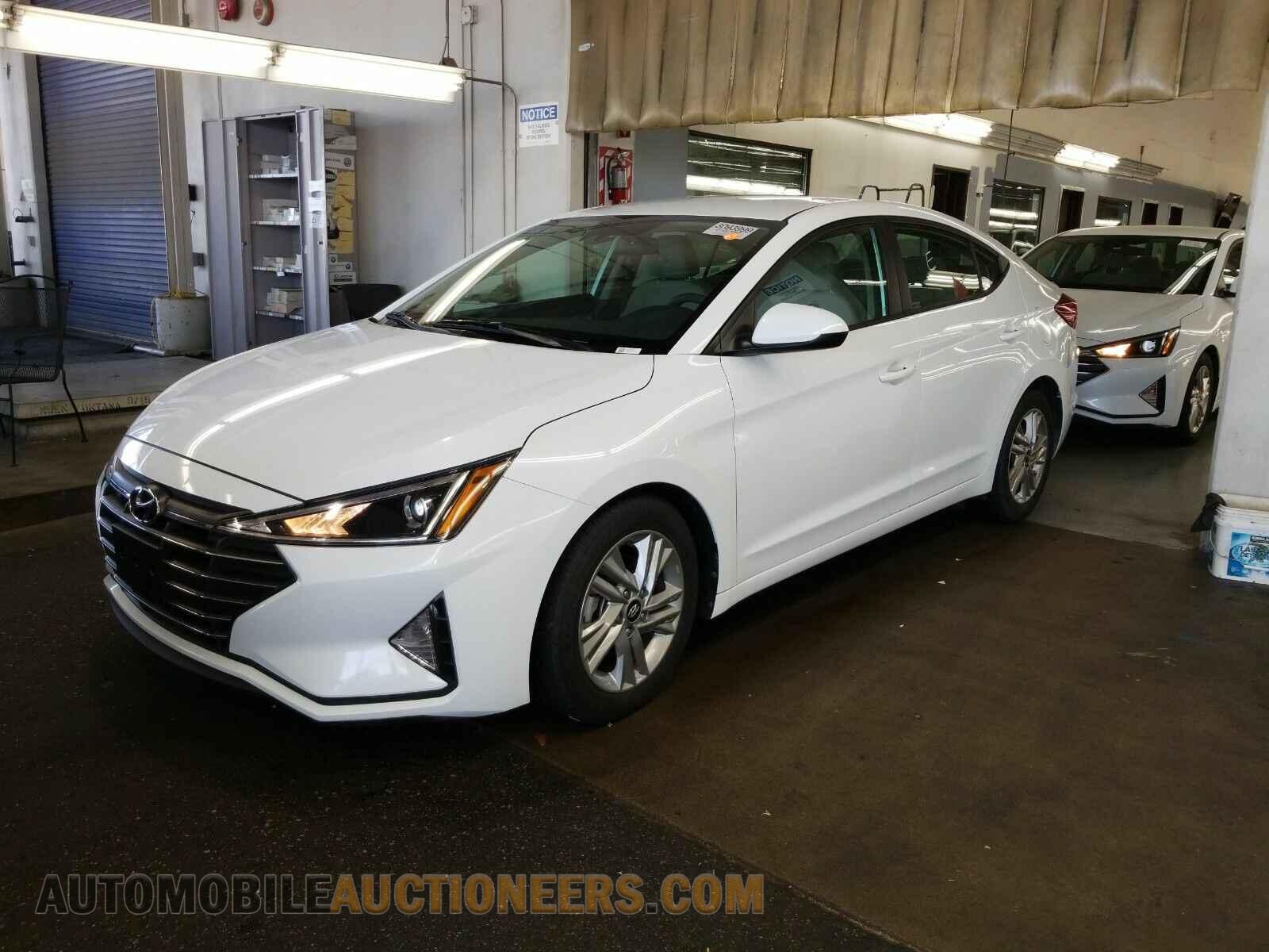 5NPD84LF6LH509258 Hyundai Elantra 2020
