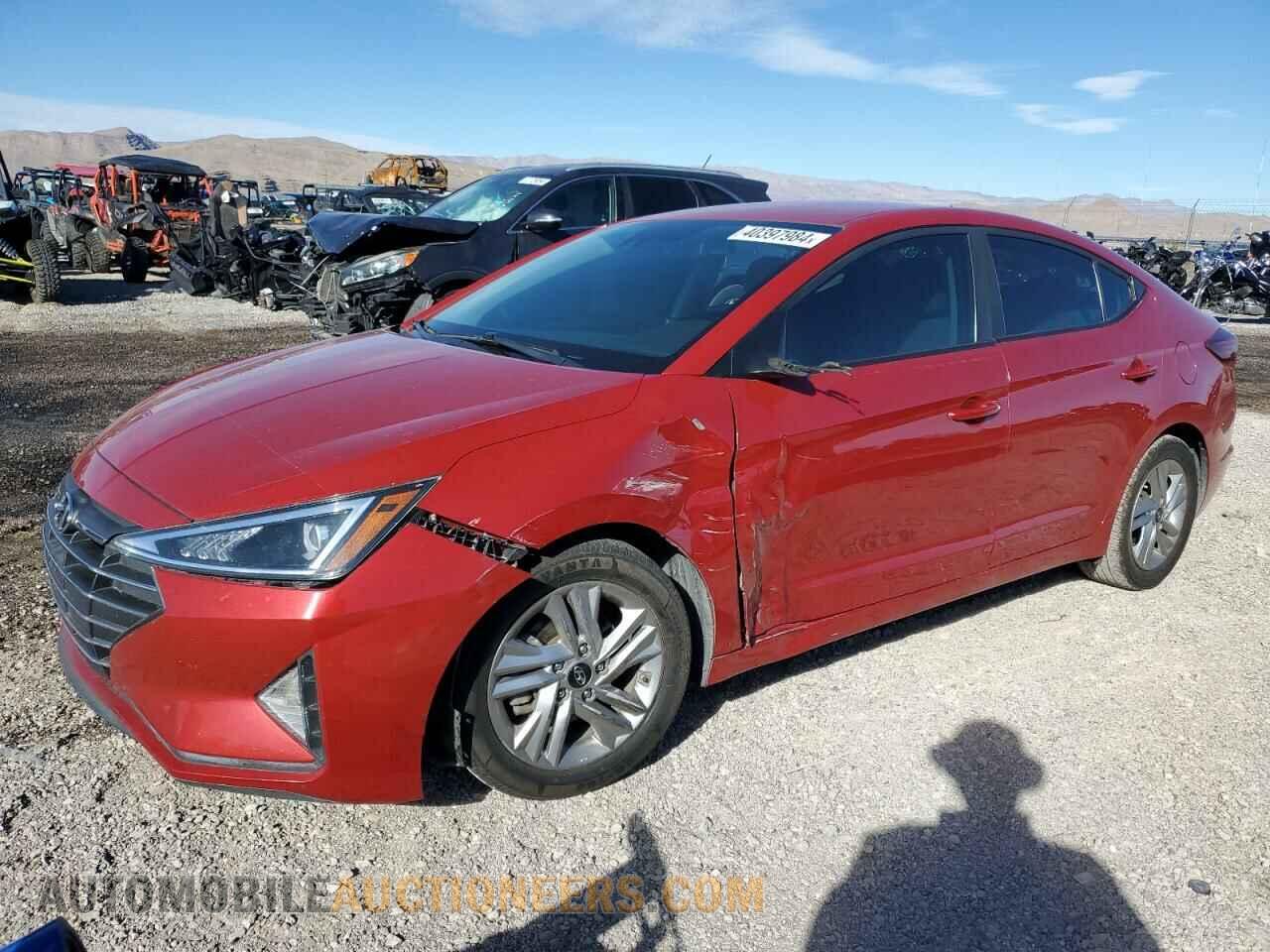 5NPD84LF6LH532801 HYUNDAI ELANTRA 2020
