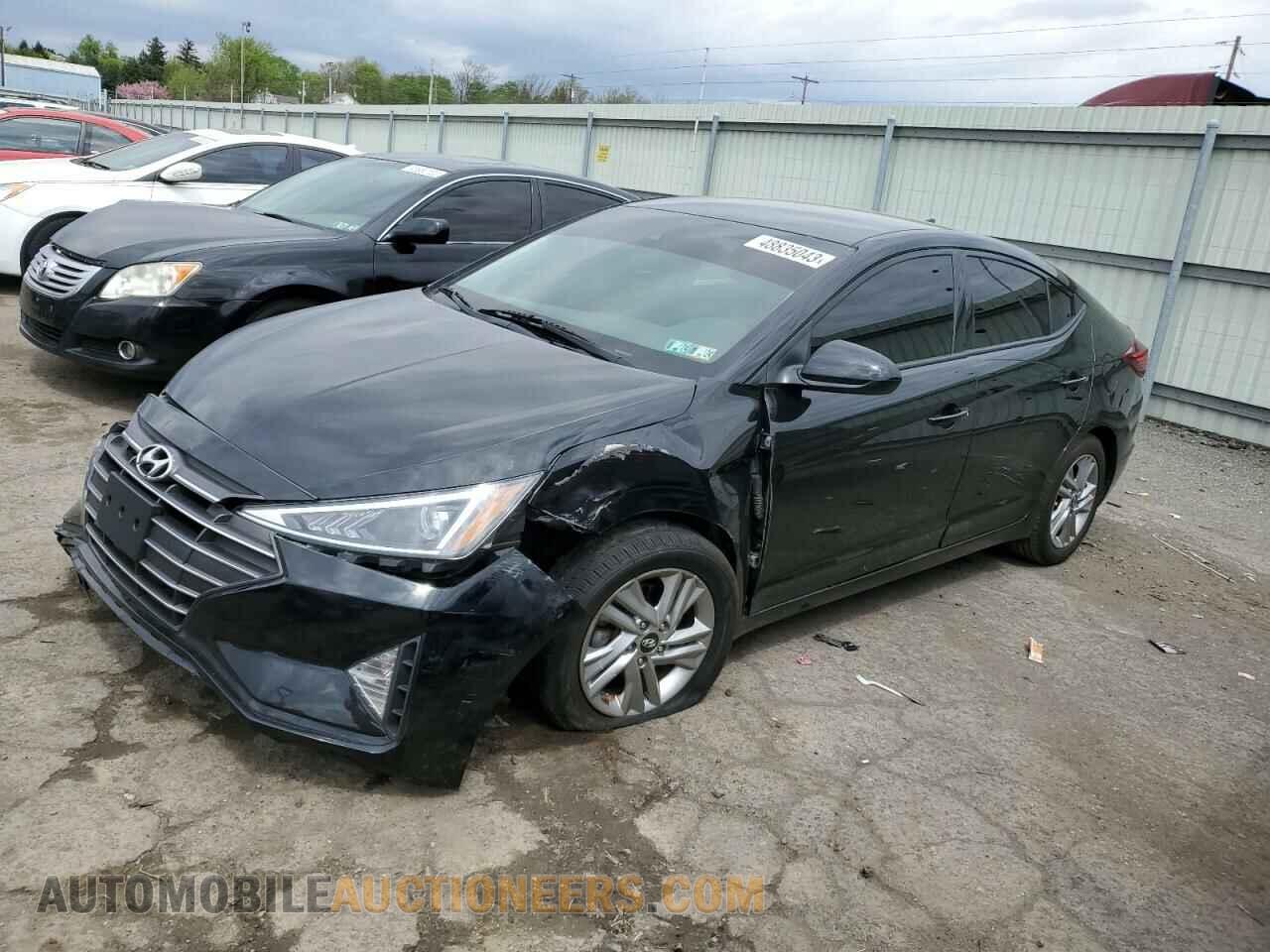 5NPD84LF6LH541563 HYUNDAI ELANTRA 2020