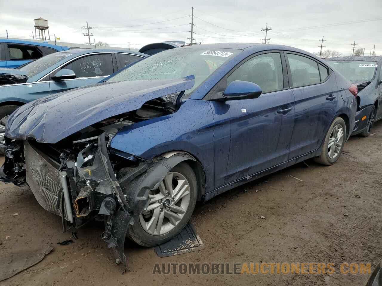 5NPD84LF6LH594179 HYUNDAI ELANTRA 2020