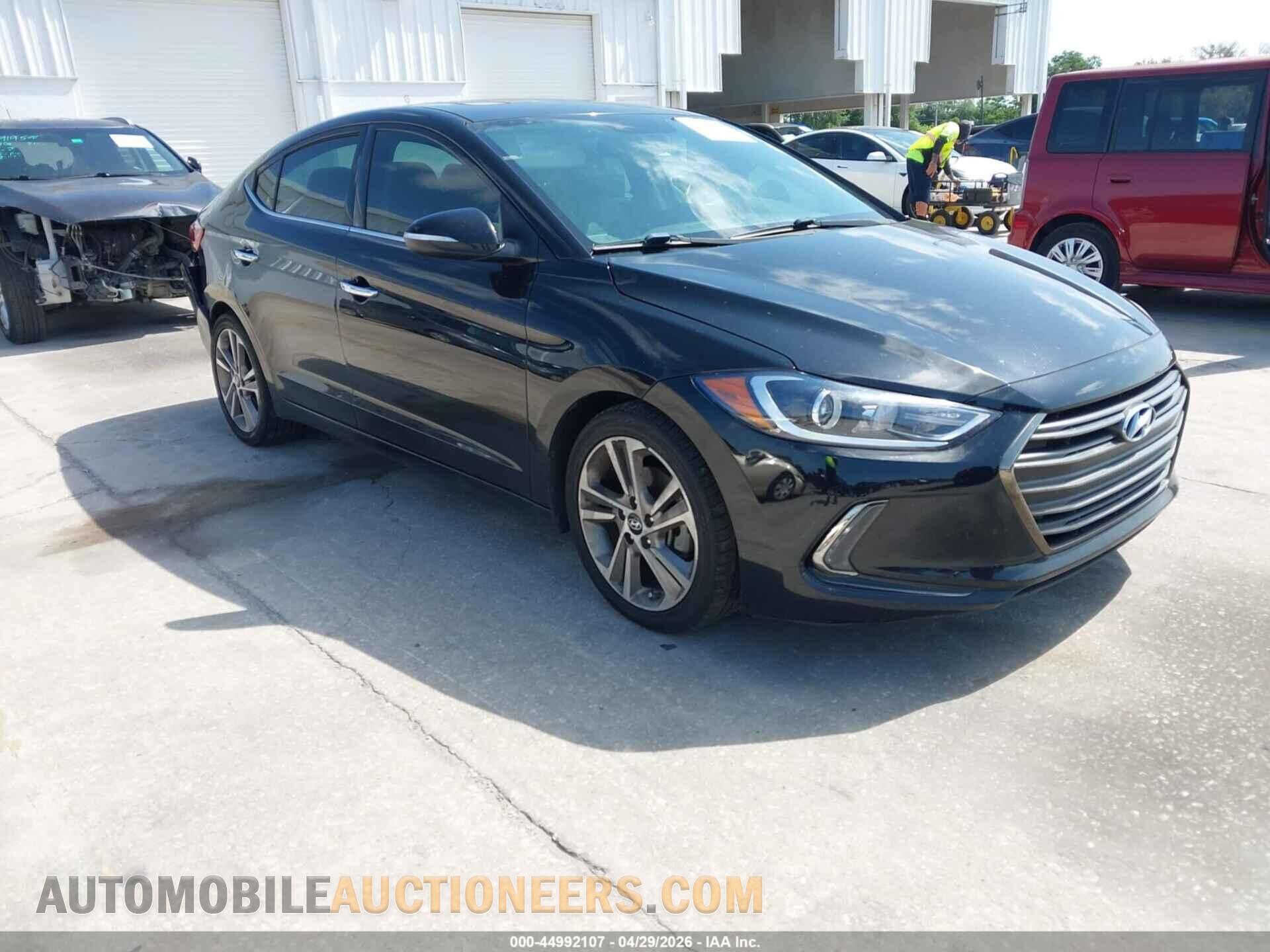 5NPD84LF7HH002425 HYUNDAI ELANTRA 2017