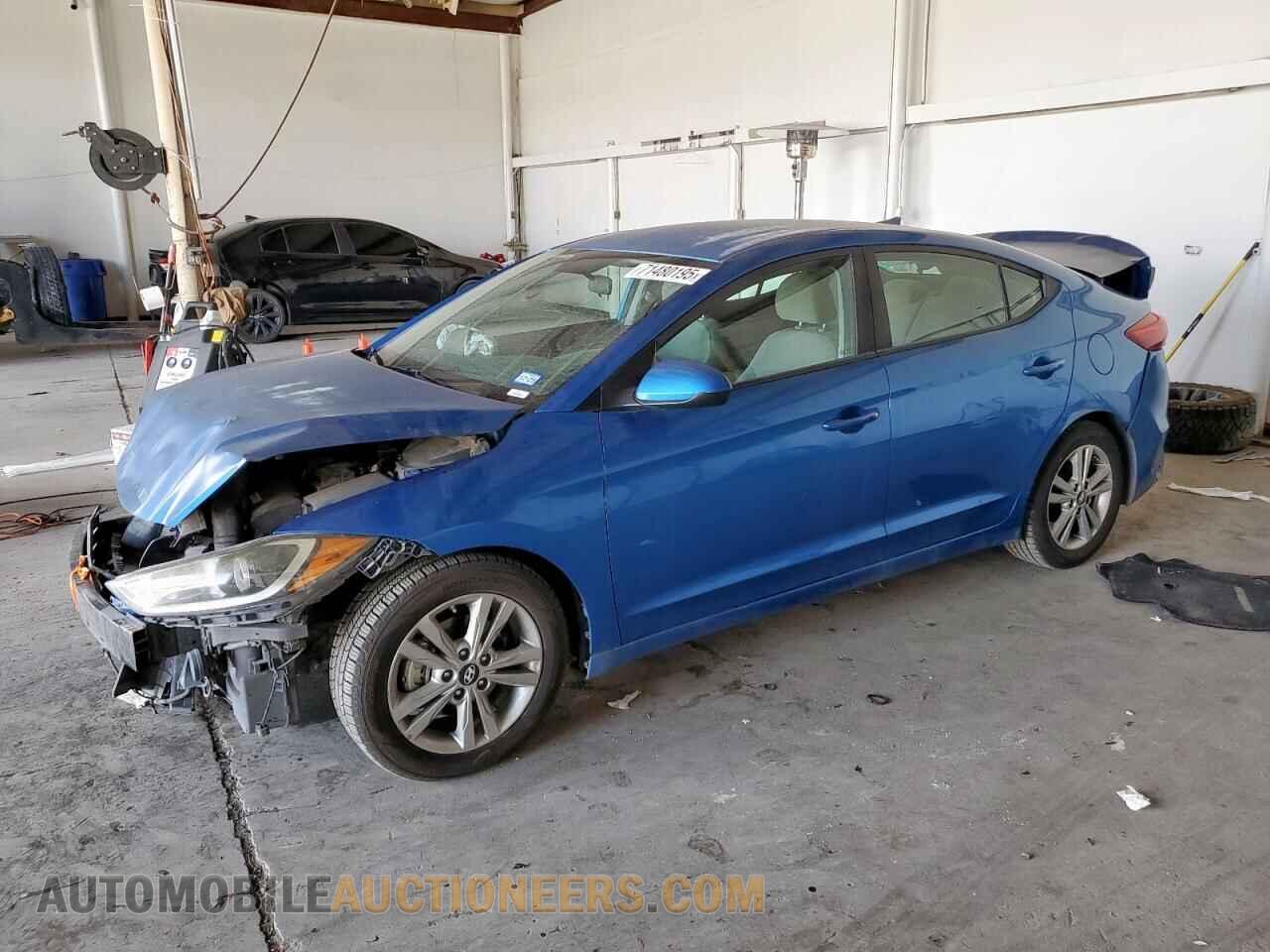 5NPD84LF7HH032136 HYUNDAI ELANTRA 2017
