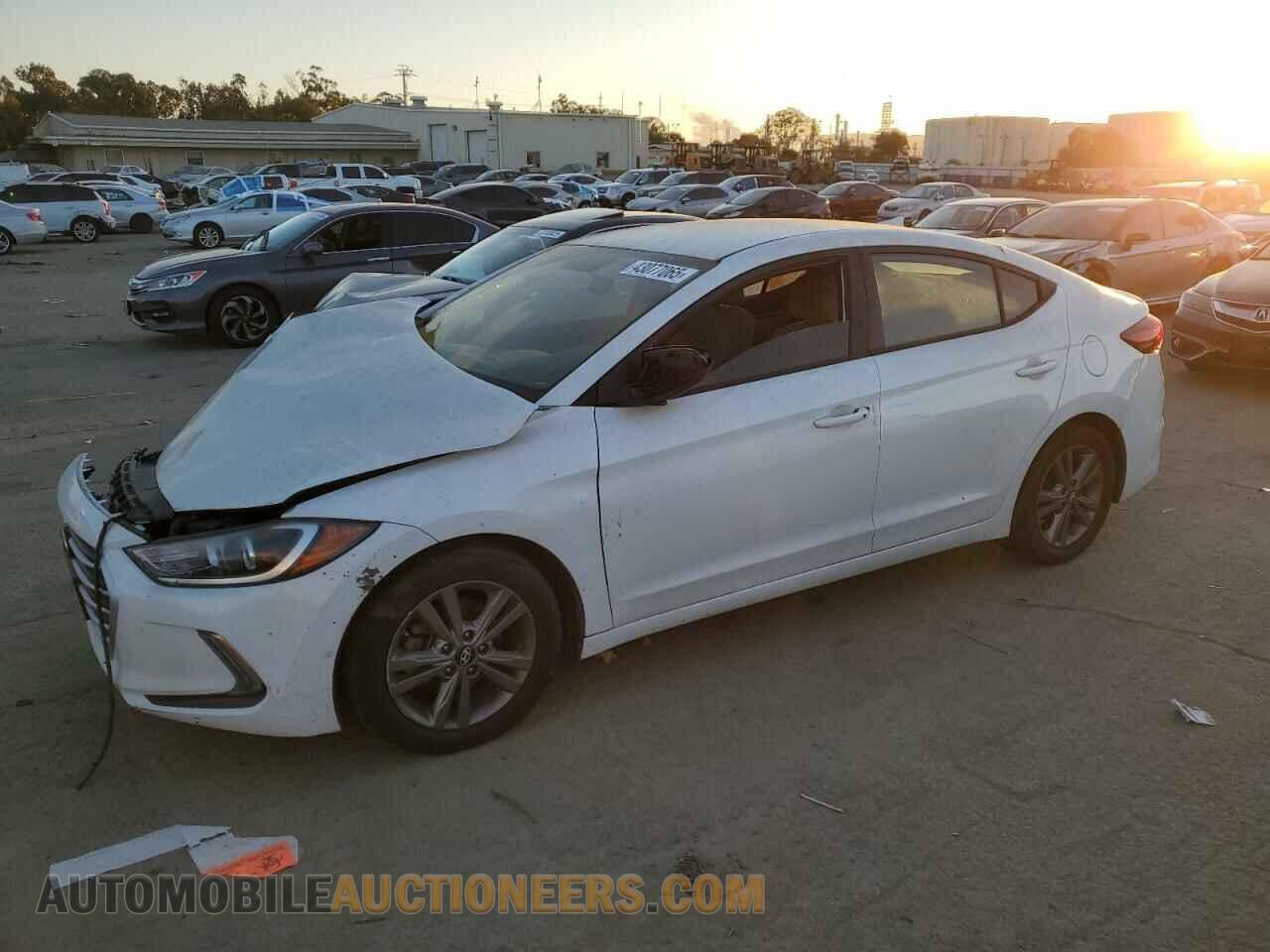 5NPD84LF7HH044366 HYUNDAI ELANTRA 2017