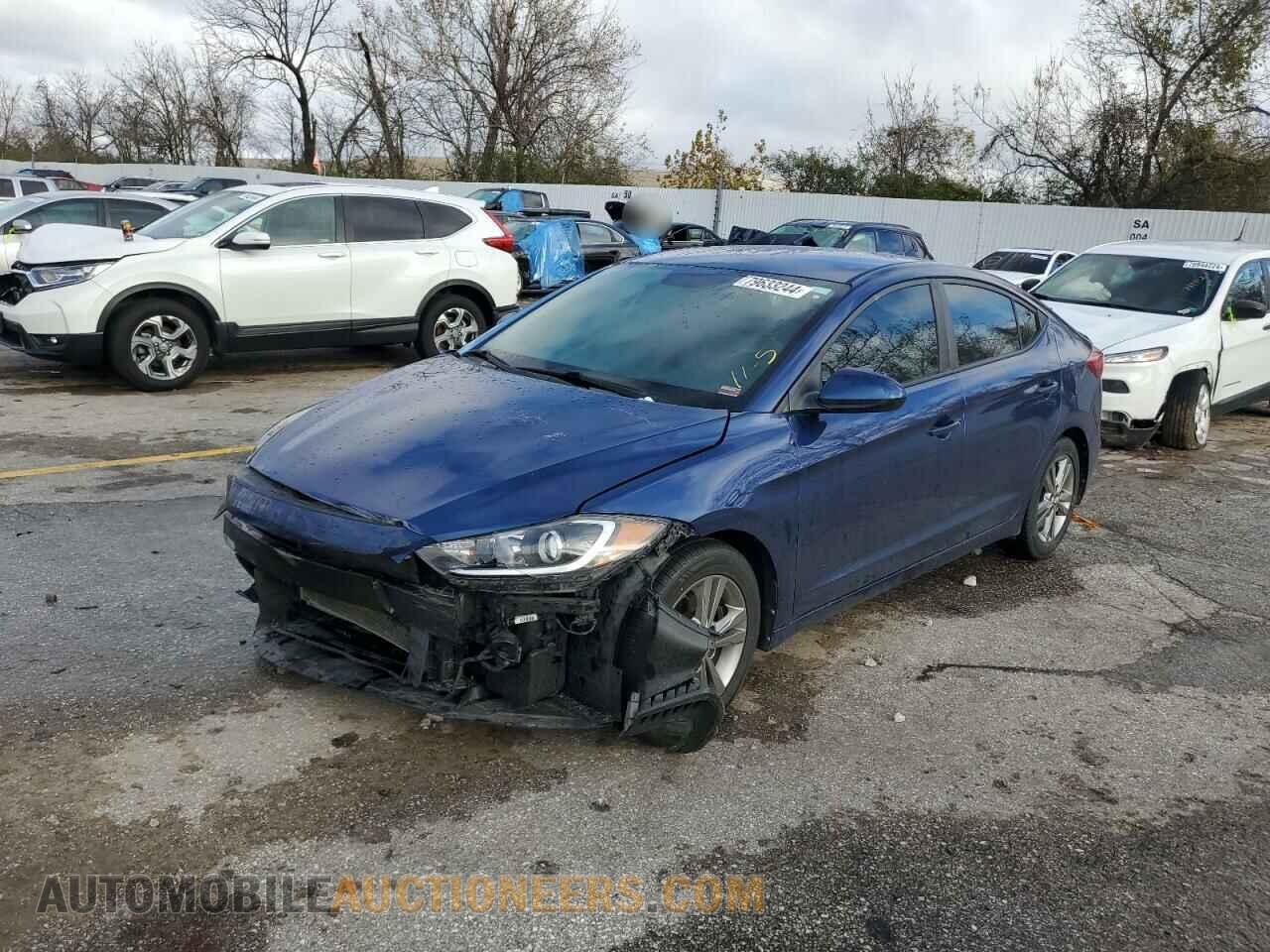 5NPD84LF7HH048482 HYUNDAI ELANTRA 2017