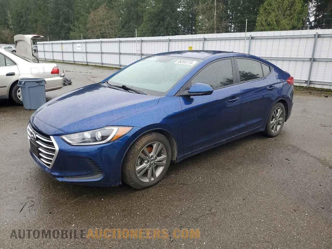 5NPD84LF7HH055674 HYUNDAI ELANTRA 2017