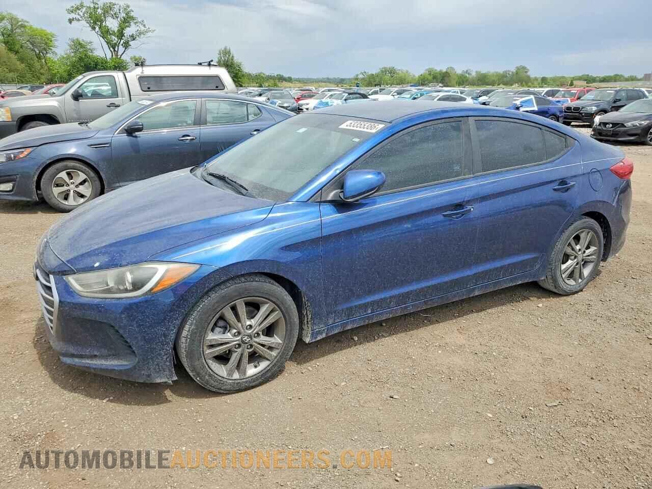 5NPD84LF7HH080977 HYUNDAI ELANTRA 2017