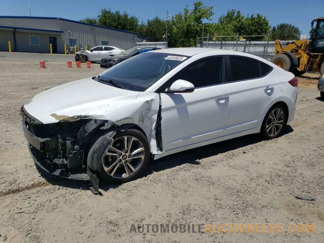 5NPD84LF7HH091204 HYUNDAI ELANTRA 2017
