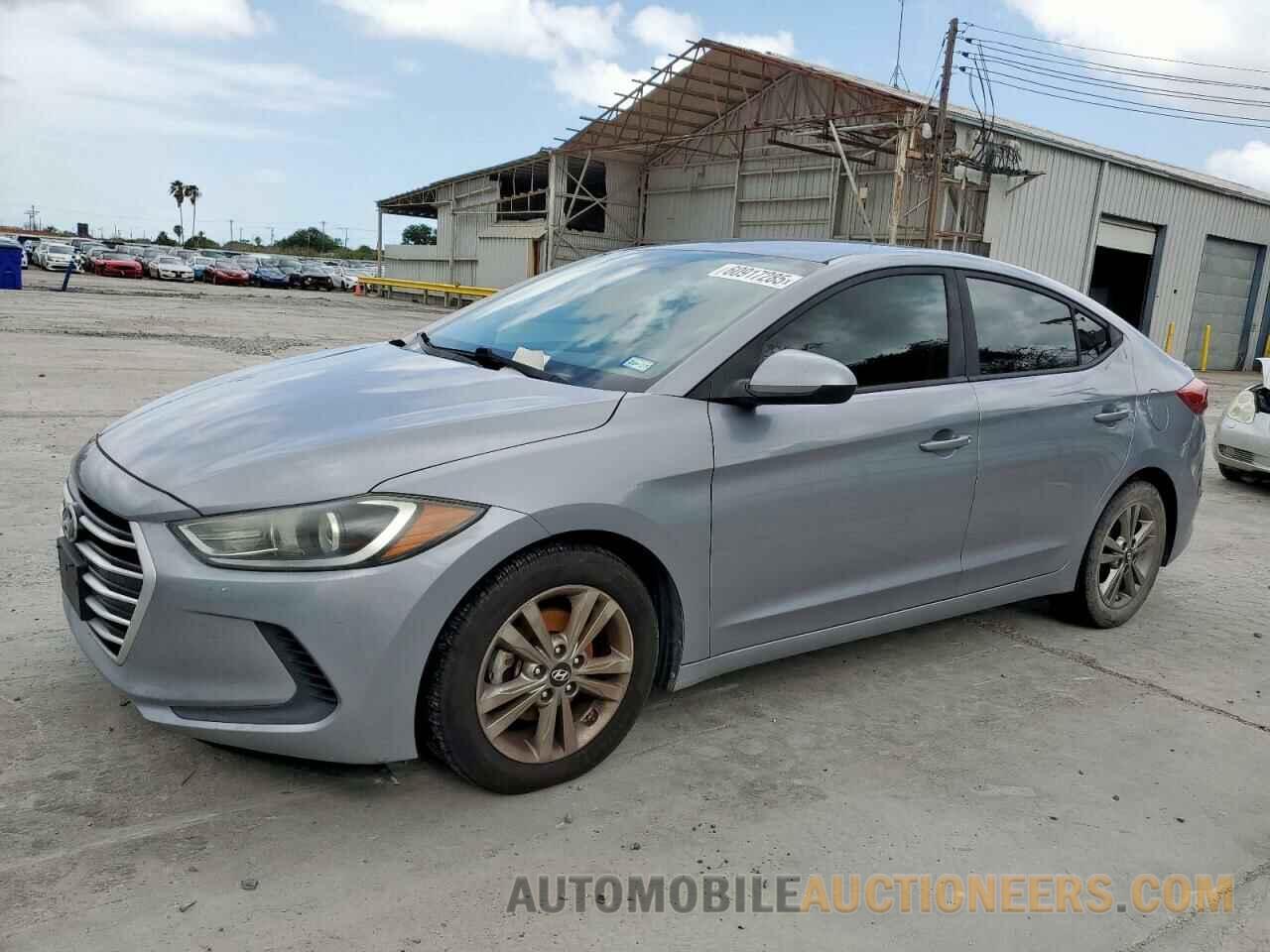 5NPD84LF7HH156763 HYUNDAI ELANTRA 2017