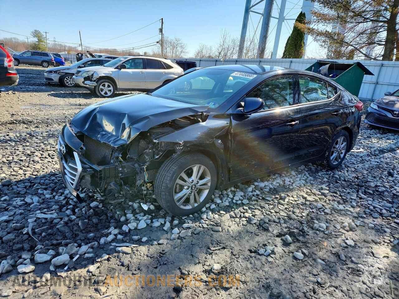 5NPD84LF7HH177404 HYUNDAI ELANTRA 2017