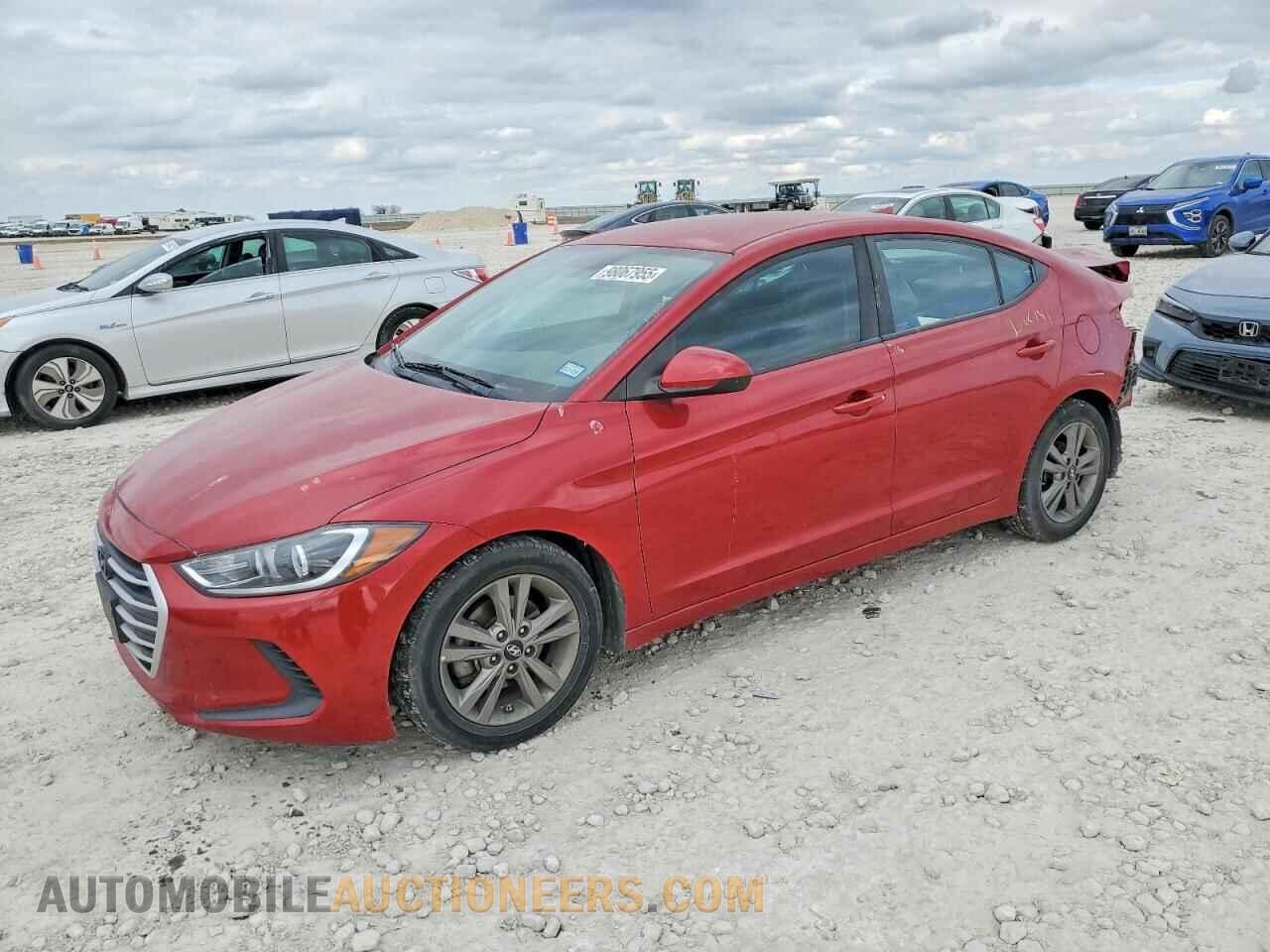 5NPD84LF7HH200051 HYUNDAI ELANTRA 2017