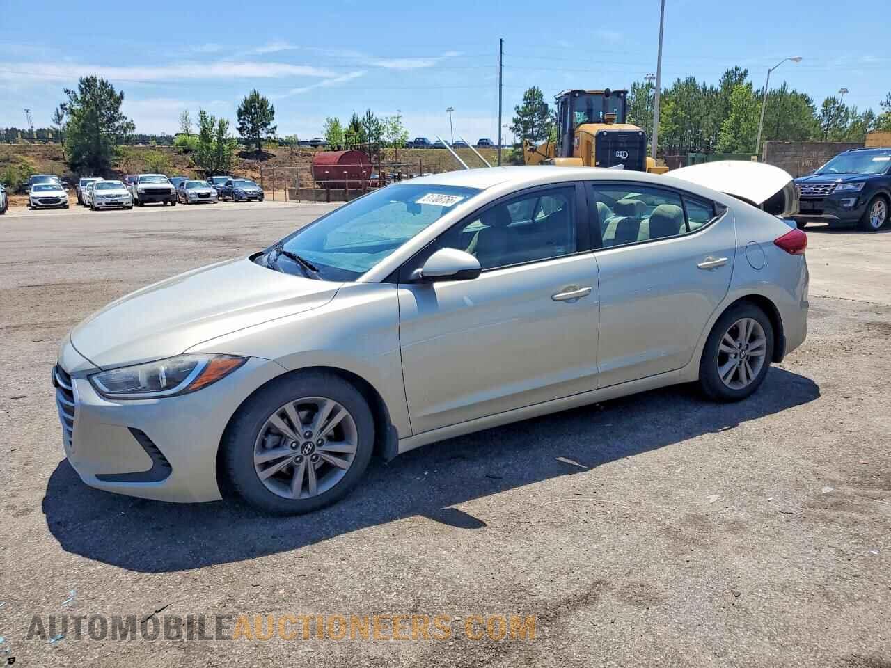5NPD84LF7HH210644 HYUNDAI ELANTRA 2017