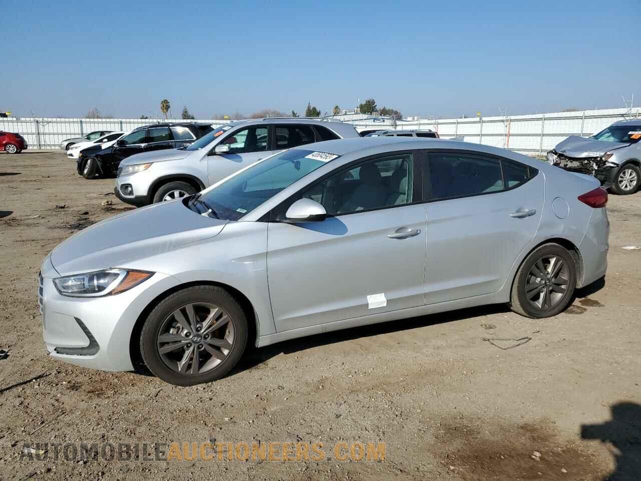5NPD84LF7JH242581 HYUNDAI ELANTRA 2018