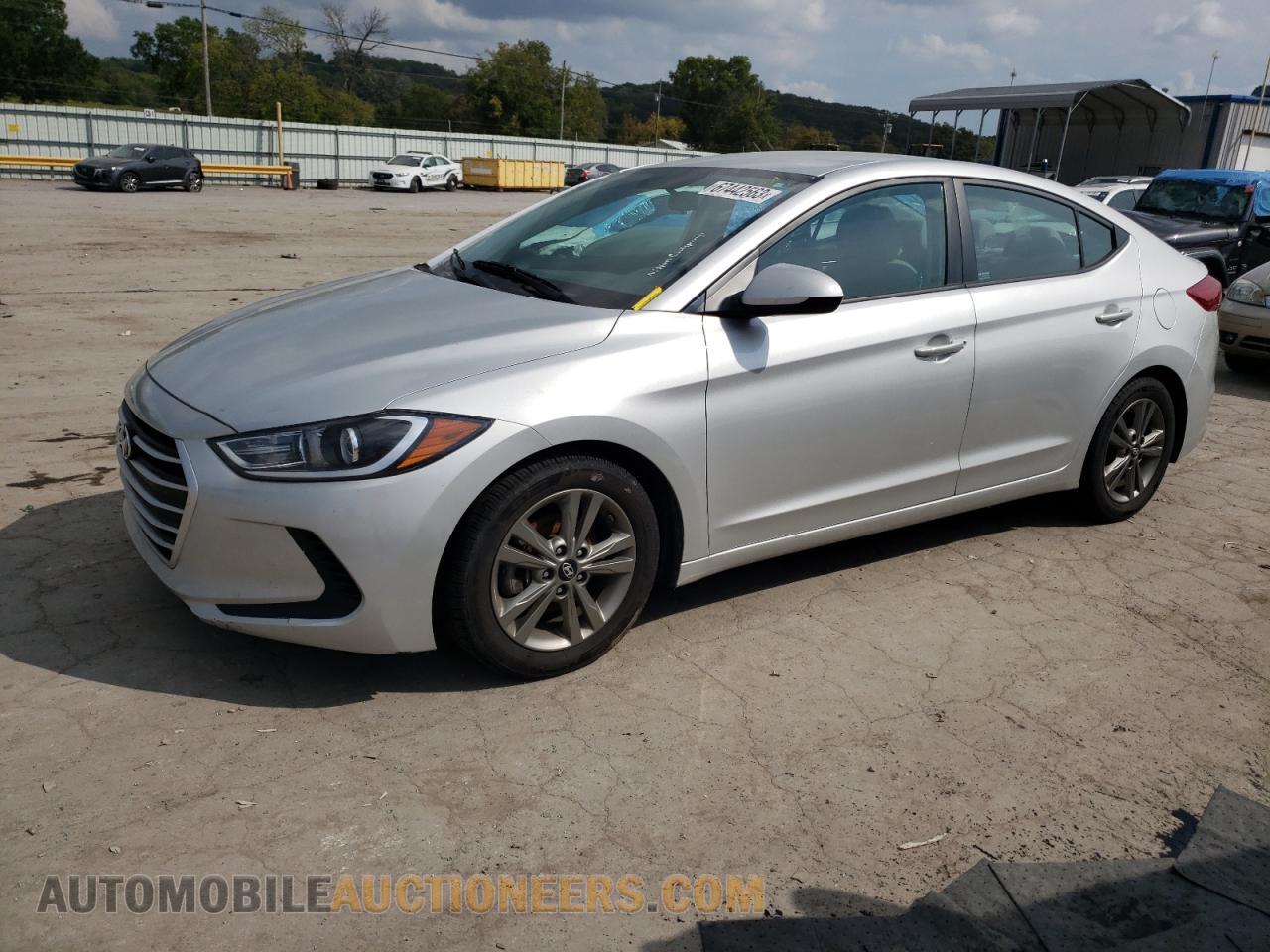 5NPD84LF7JH272101 HYUNDAI ELANTRA 2018