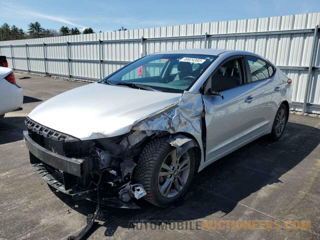 5NPD84LF7JH293921 HYUNDAI ELANTRA 2018