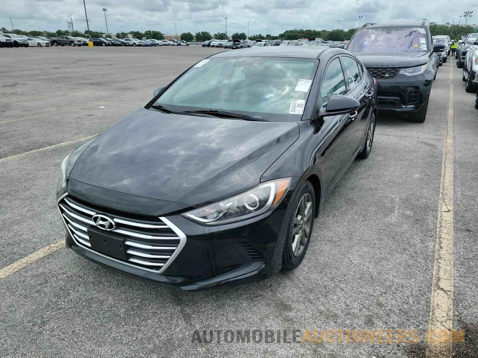 5NPD84LF7JH328294 Hyundai Elantra 2018