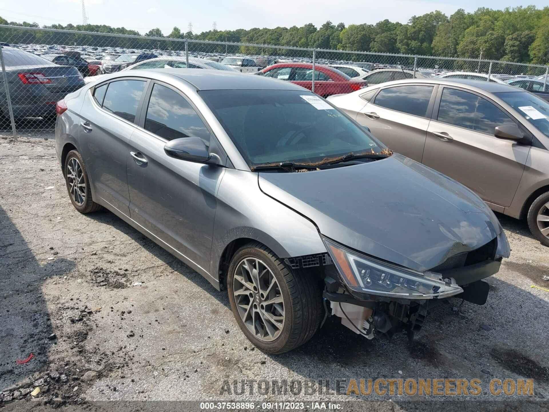 5NPD84LF7KH463194 HYUNDAI ELANTRA 2019
