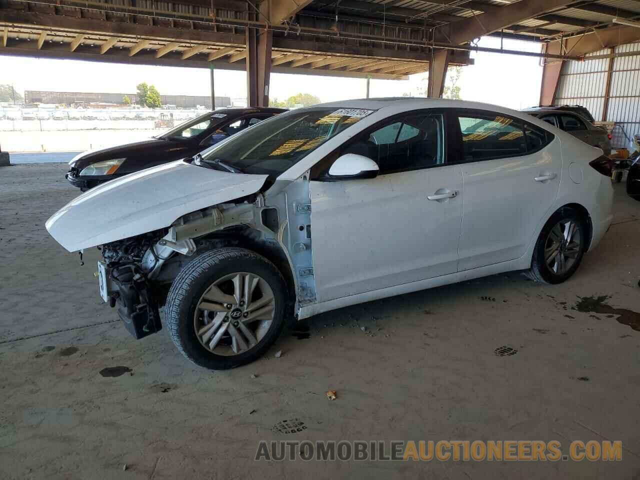 5NPD84LF7KH476317 HYUNDAI ELANTRA 2019