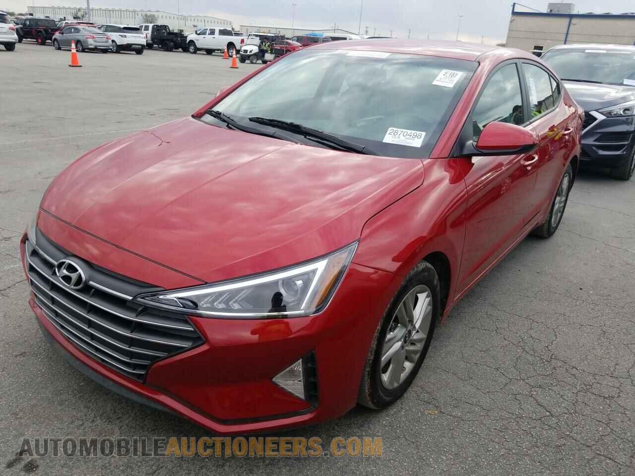5NPD84LF7LH509124 Hyundai Elantra 2020