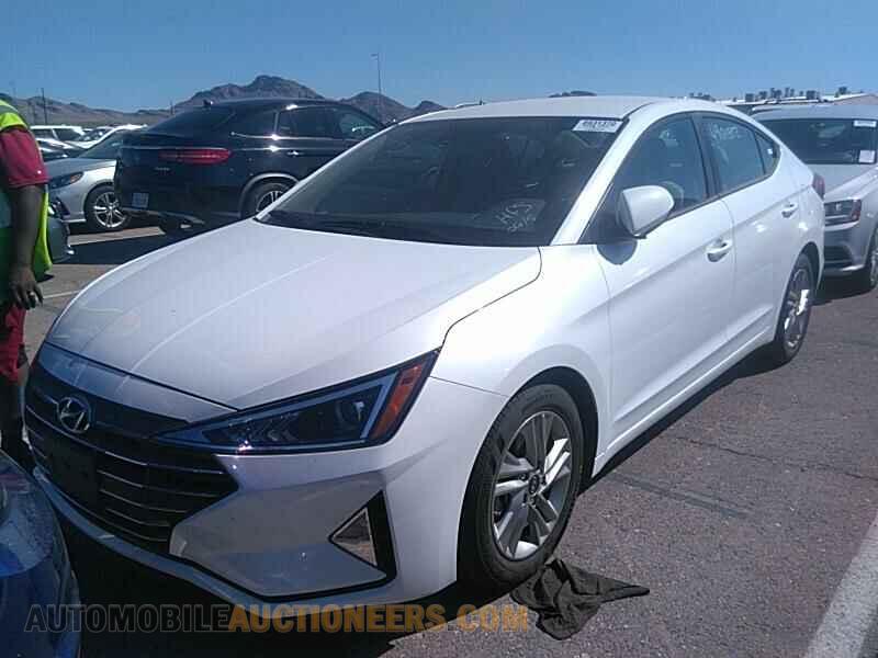 5NPD84LF7LH509267 Hyundai Elantra 2020