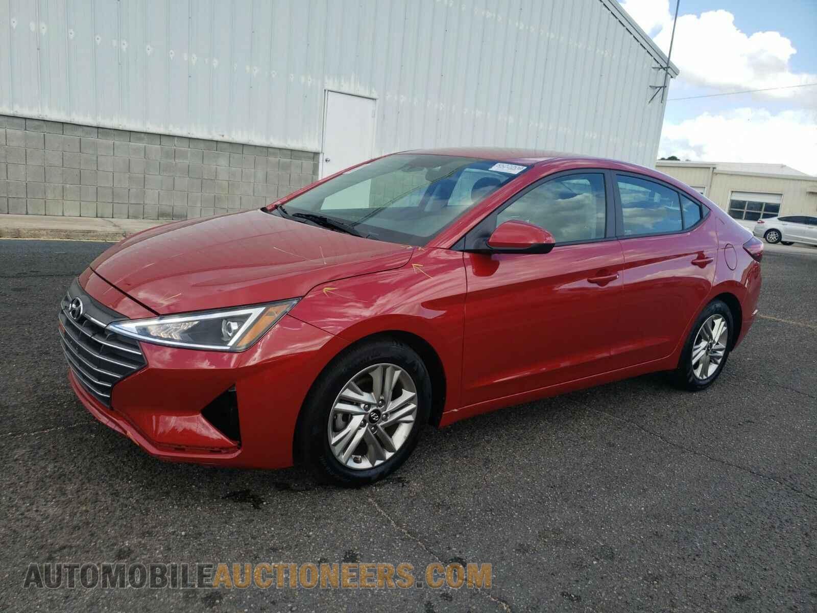 5NPD84LF7LH509690 Hyundai Elantra 2020