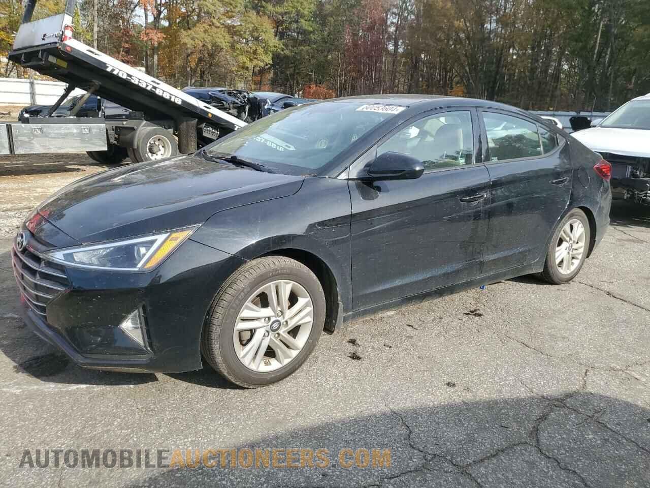 5NPD84LF7LH509785 HYUNDAI ELANTRA 2020
