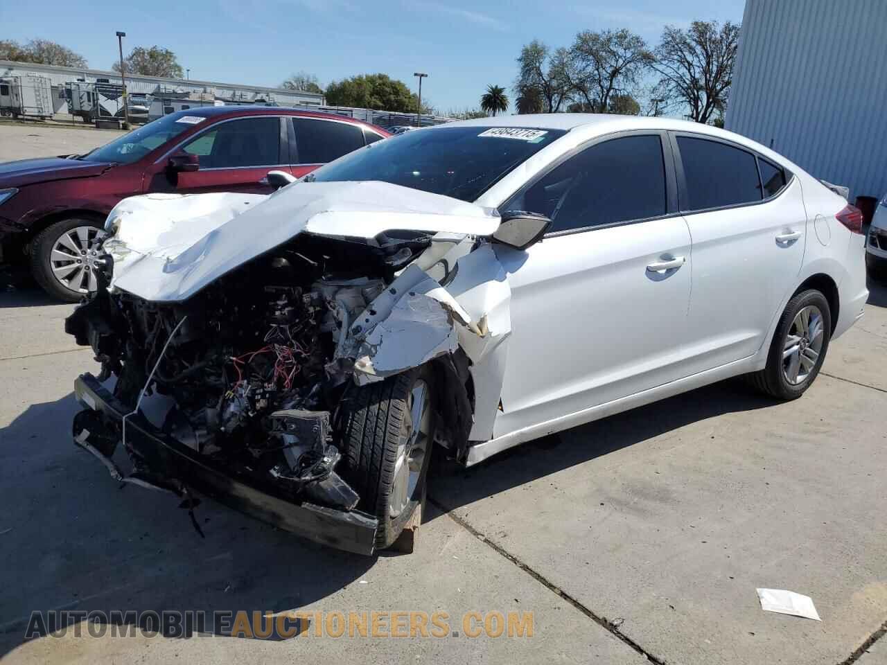 5NPD84LF7LH522441 HYUNDAI ELANTRA 2020