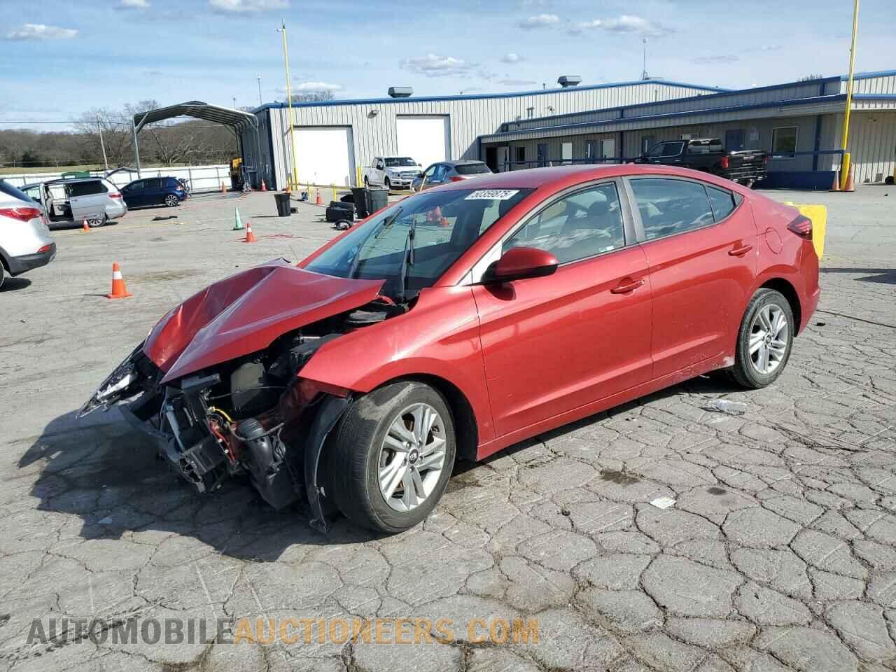 5NPD84LF7LH538607 HYUNDAI ELANTRA 2020