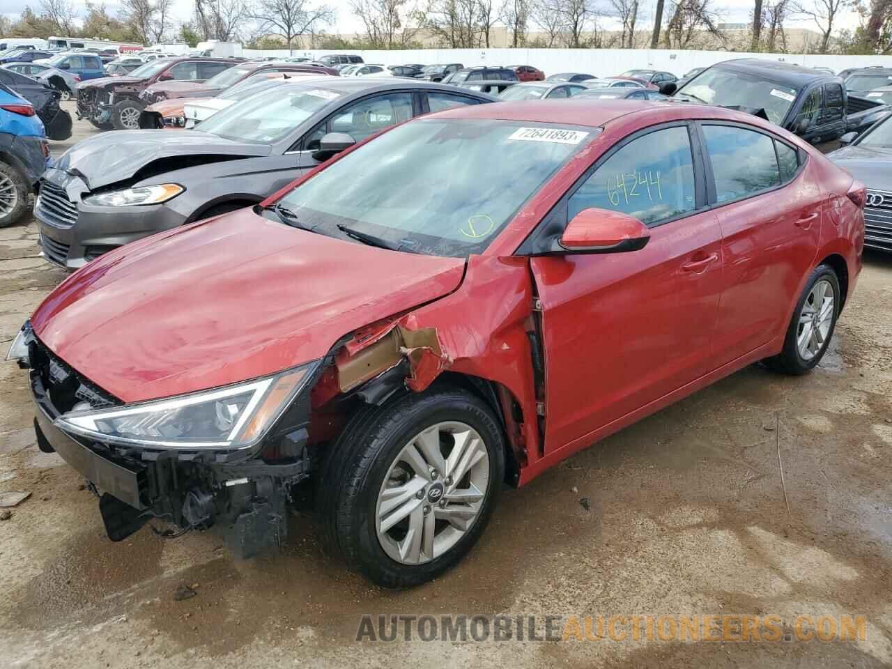 5NPD84LF7LH539451 HYUNDAI ELANTRA 2020