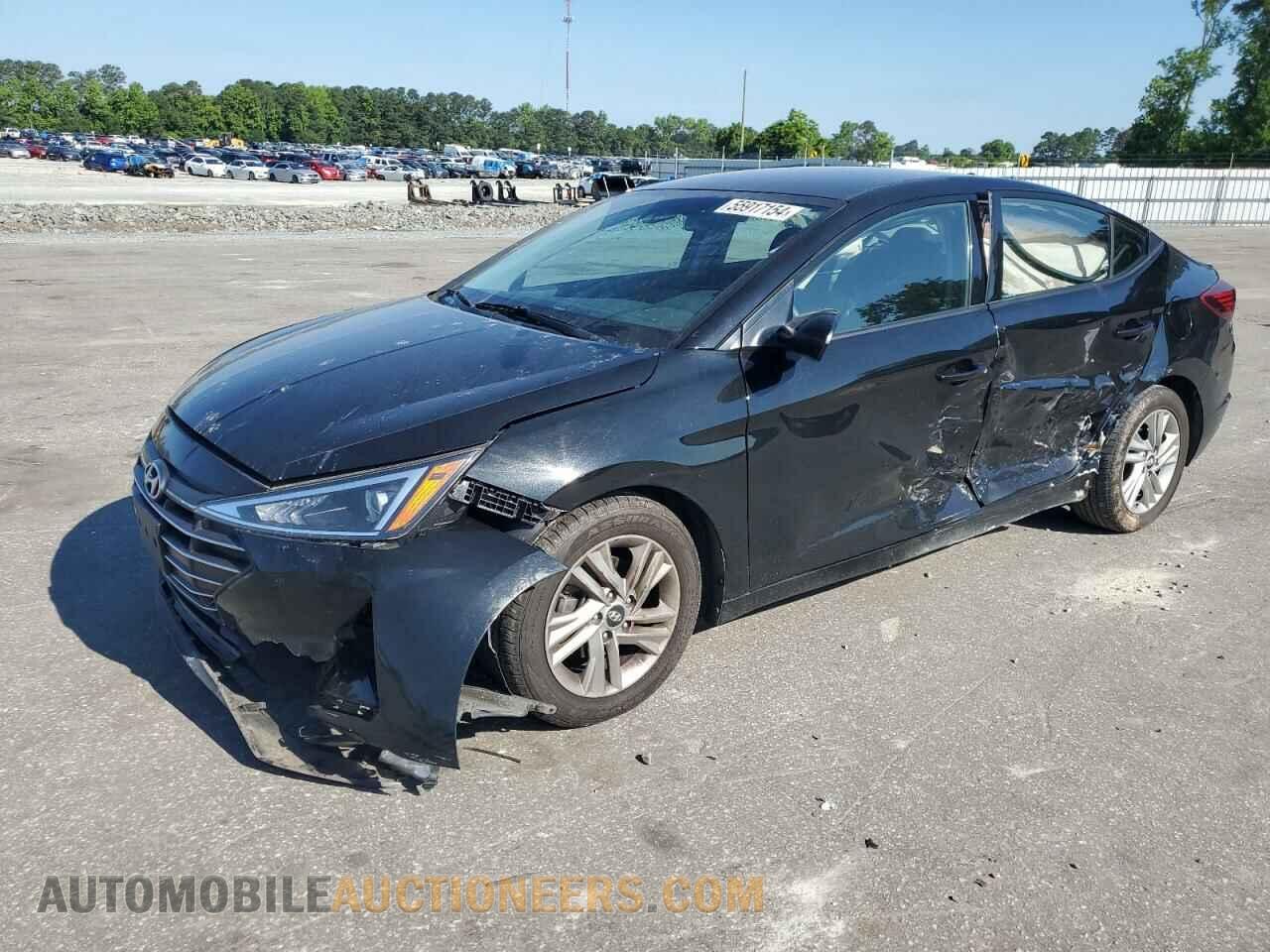 5NPD84LF7LH543760 HYUNDAI ELANTRA 2020