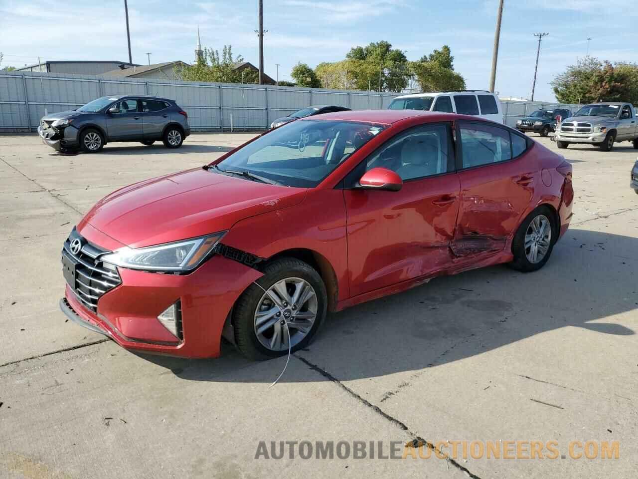 5NPD84LF7LH548537 HYUNDAI ELANTRA 2020