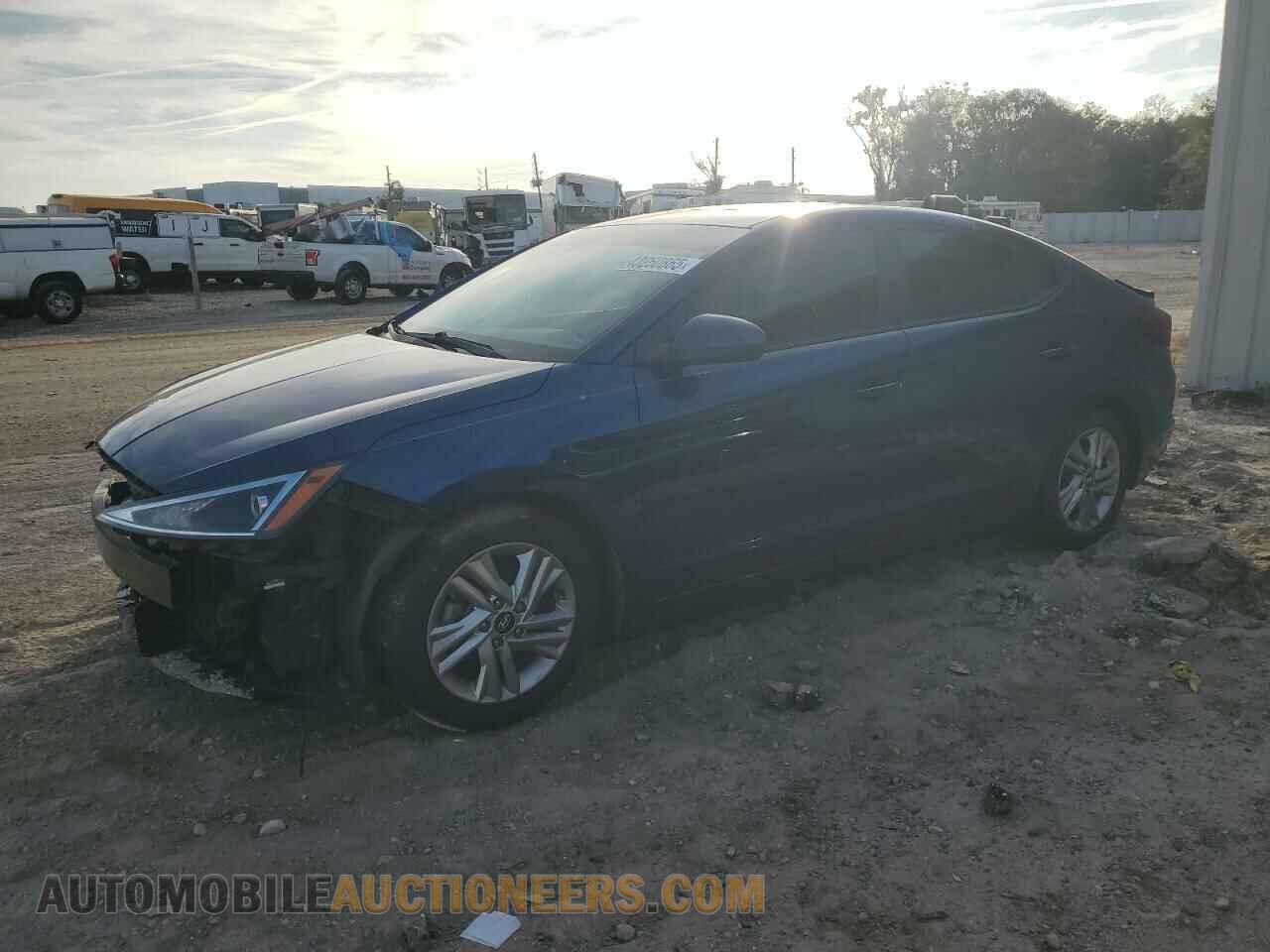 5NPD84LF7LH553785 HYUNDAI ELANTRA 2020