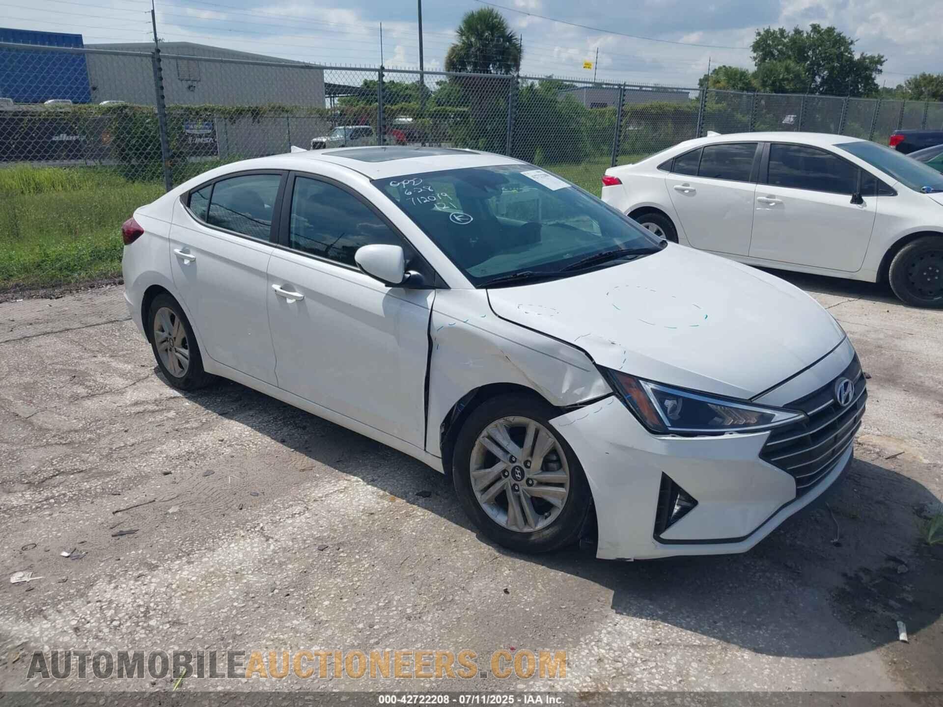 5NPD84LF7LH554130 HYUNDAI ELANTRA 2020