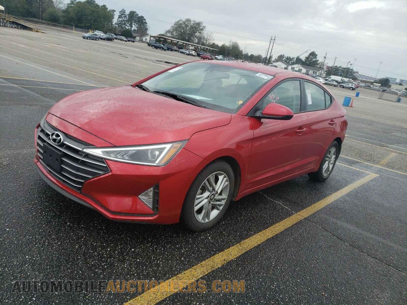 5NPD84LF7LH554581 Hyundai Elantra 2020