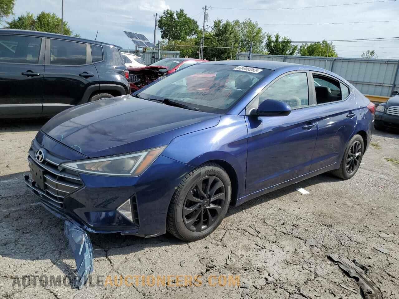 5NPD84LF7LH556301 HYUNDAI ELANTRA 2020