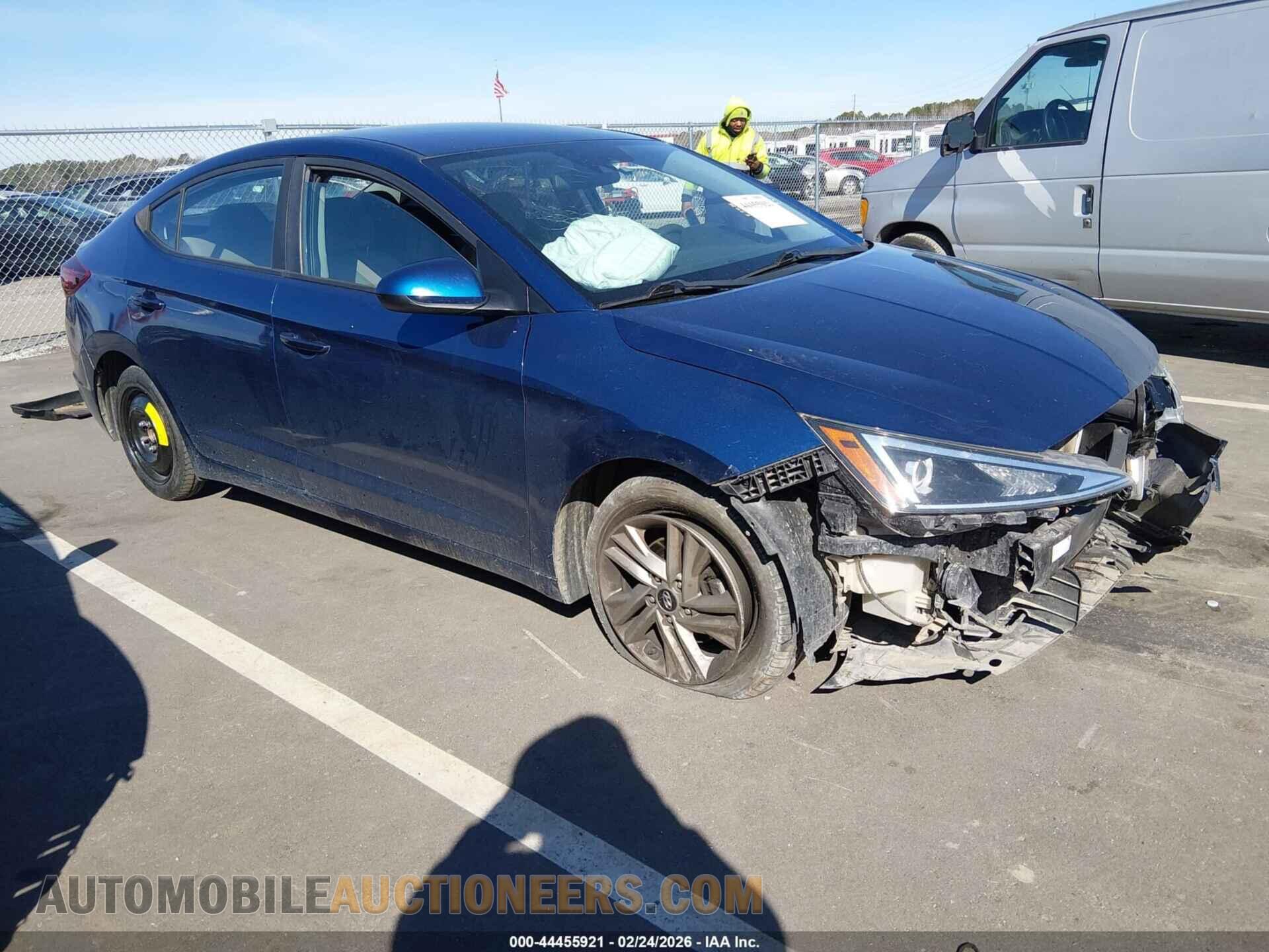 5NPD84LF7LH565404 HYUNDAI ELANTRA 2020