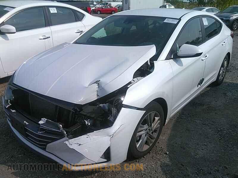 5NPD84LF7LH568691 Hyundai Elantra 2020