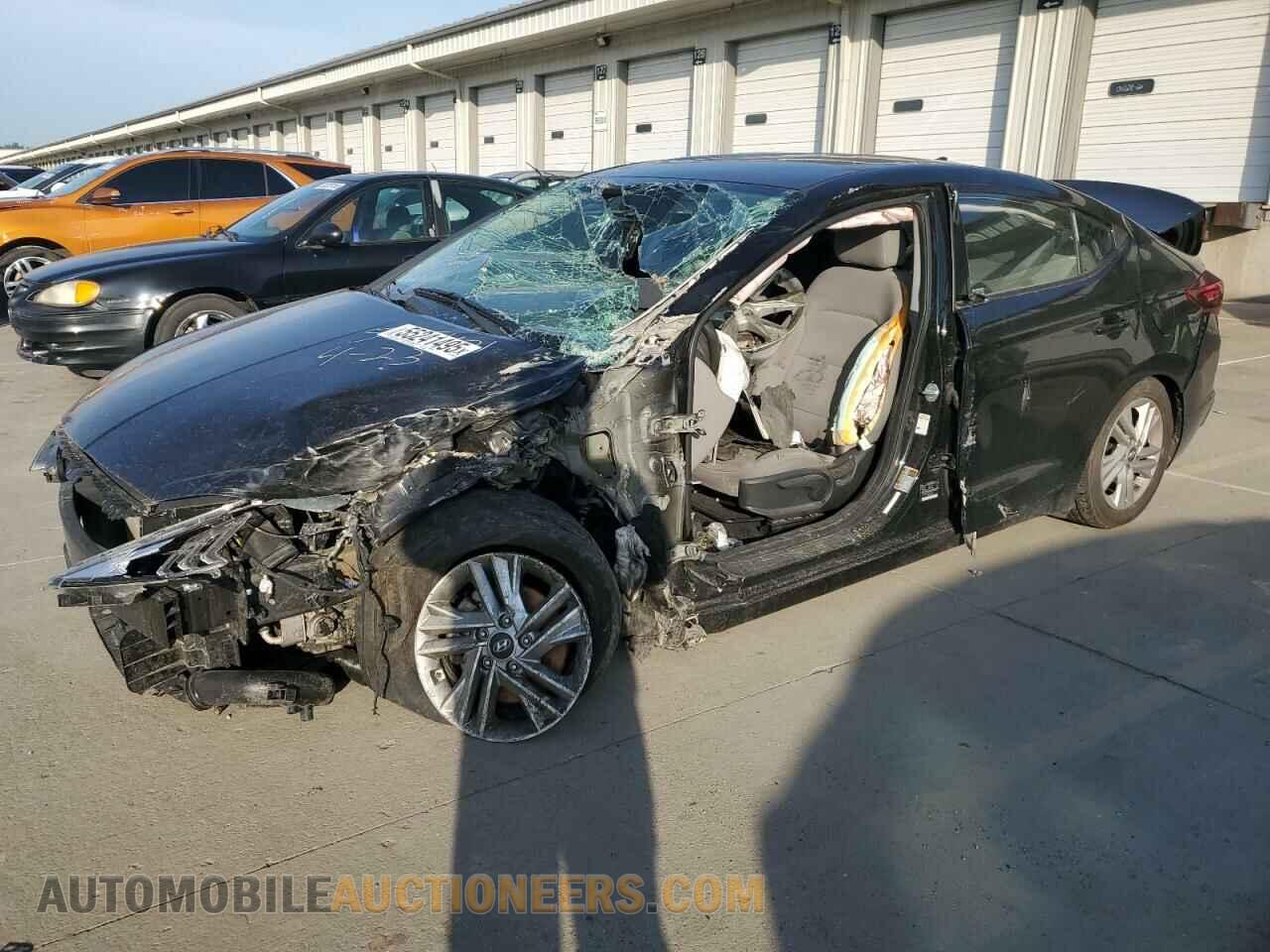 5NPD84LF7LH575401 HYUNDAI ELANTRA 2020