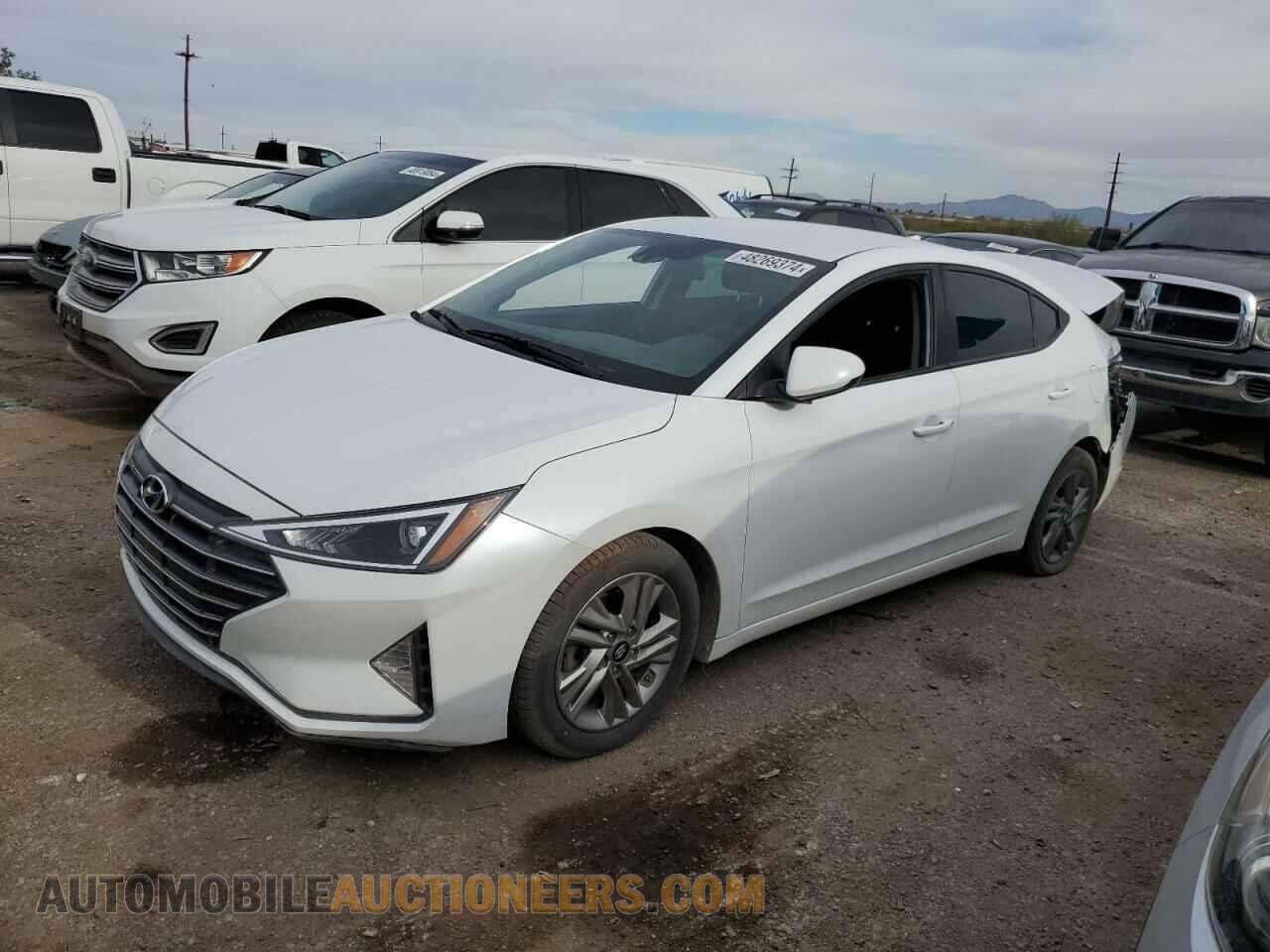 5NPD84LF7LH577407 HYUNDAI ELANTRA 2020