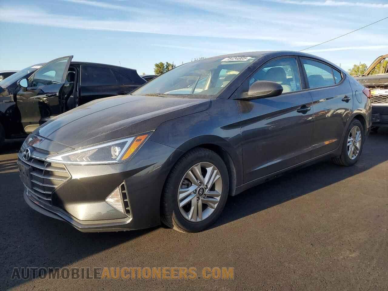 5NPD84LF7LH577679 HYUNDAI ELANTRA 2020