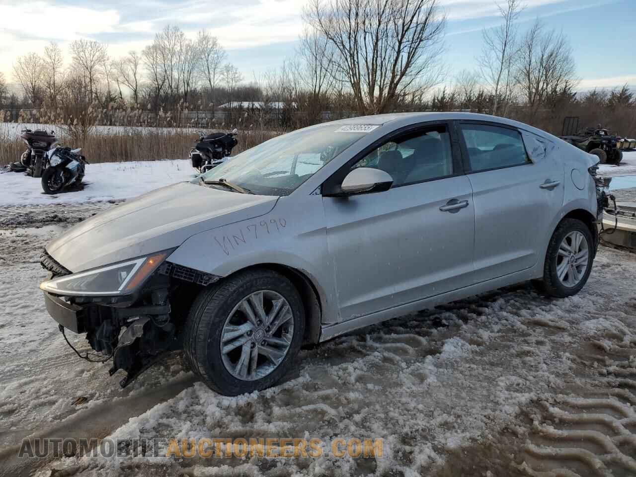 5NPD84LF7LH577990 HYUNDAI ELANTRA 2020