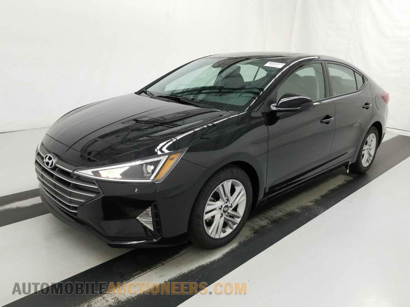 5NPD84LF7LH591906 Hyundai Elantra 2020