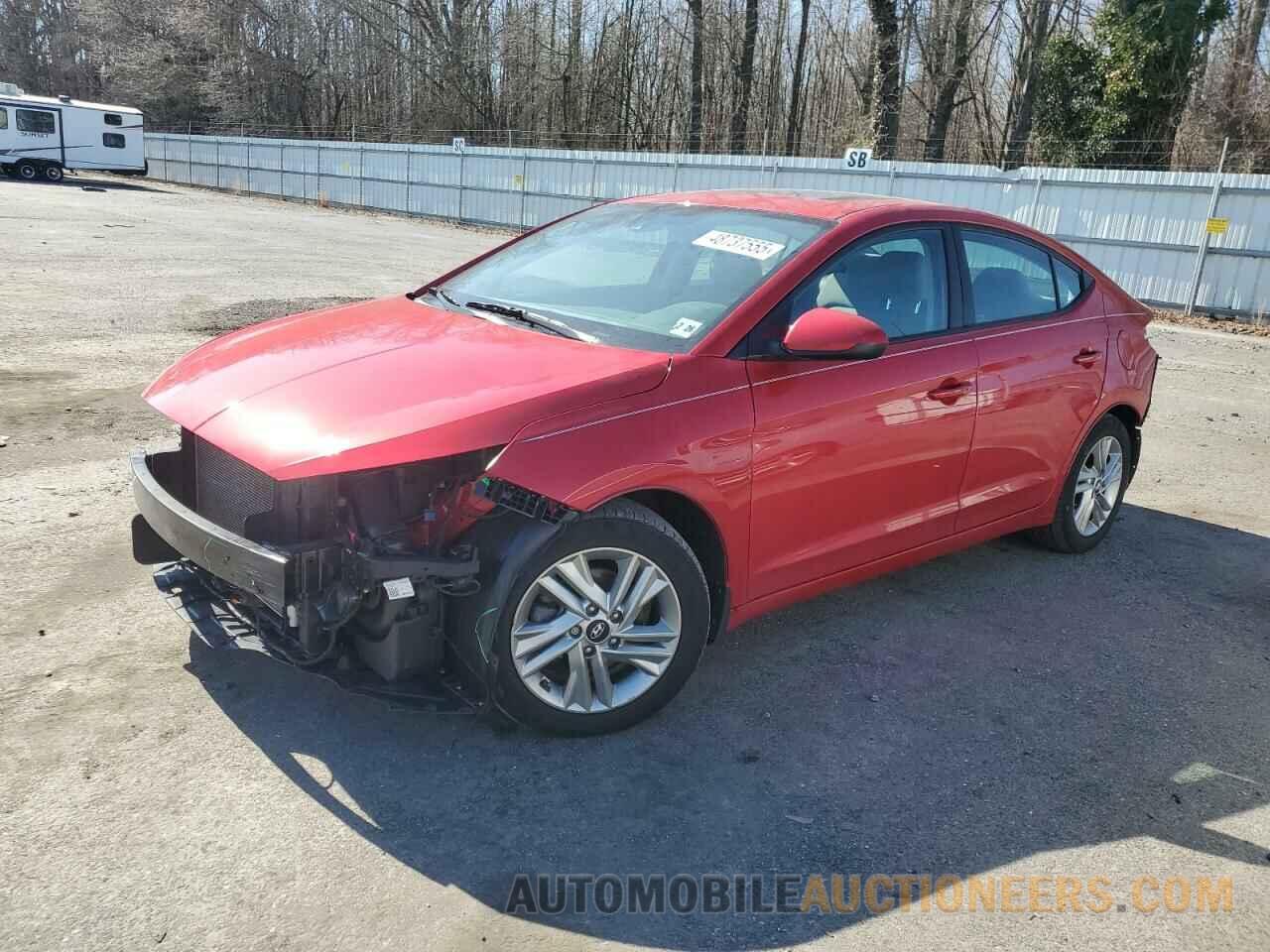 5NPD84LF7LH621714 HYUNDAI ELANTRA 2020